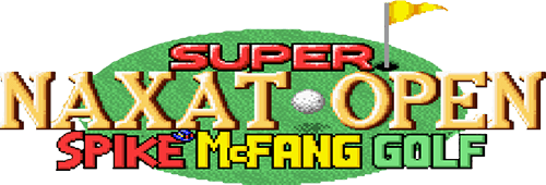Super Naxat Open: Spike McFang Golf (SNES) Play Online